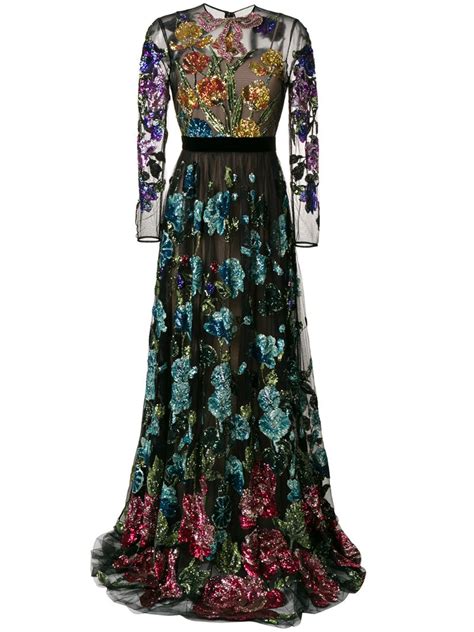 gucci sleeveless maxi dress|gucci maxi dress floral.